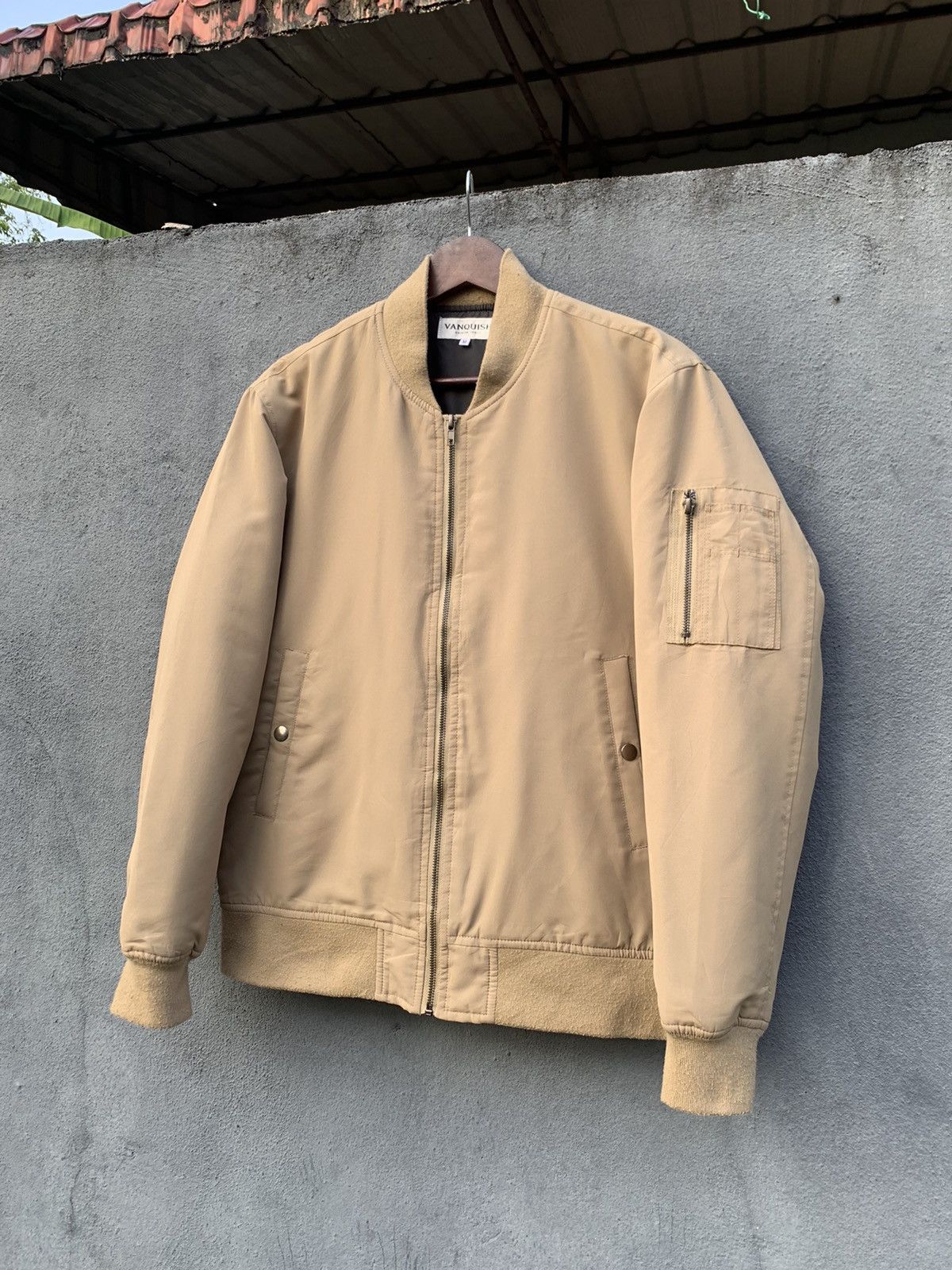 Vanquish 👹VANQUISH JAPAN SHIBUYA TOKYO BOMBER JACKET Size US M / EU 48-50 / 2 - 3 Thumbnail