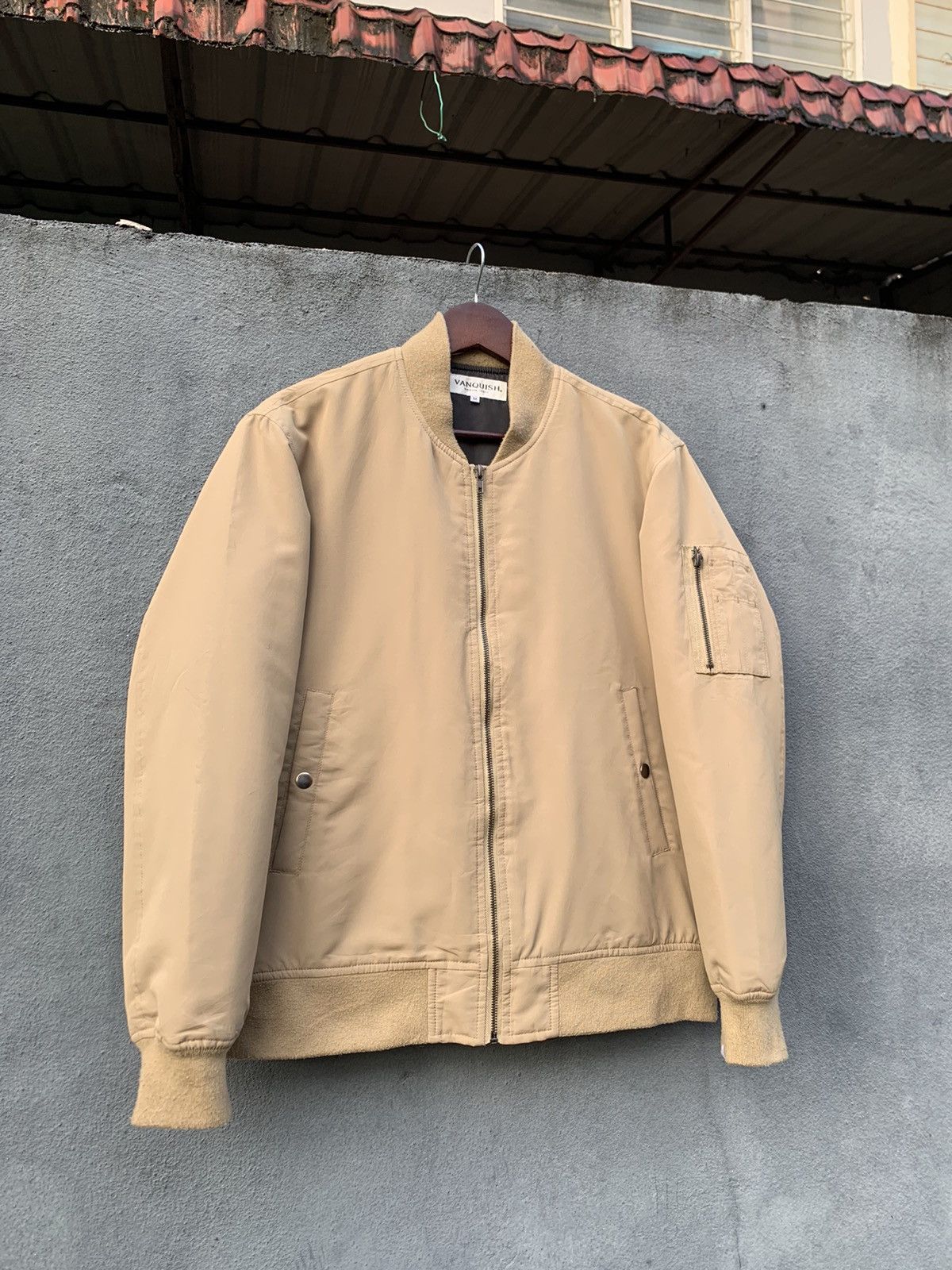 Vanquish 👹VANQUISH JAPAN SHIBUYA TOKYO BOMBER JACKET Size US M / EU 48-50 / 2 - 2 Thumbnail