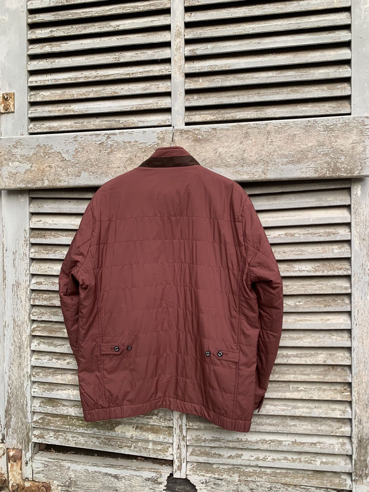Sergio Tacchini SERGIO TACCINI Light Puffer Jacket Size US L / EU 52-54 / 3 - 5 Thumbnail