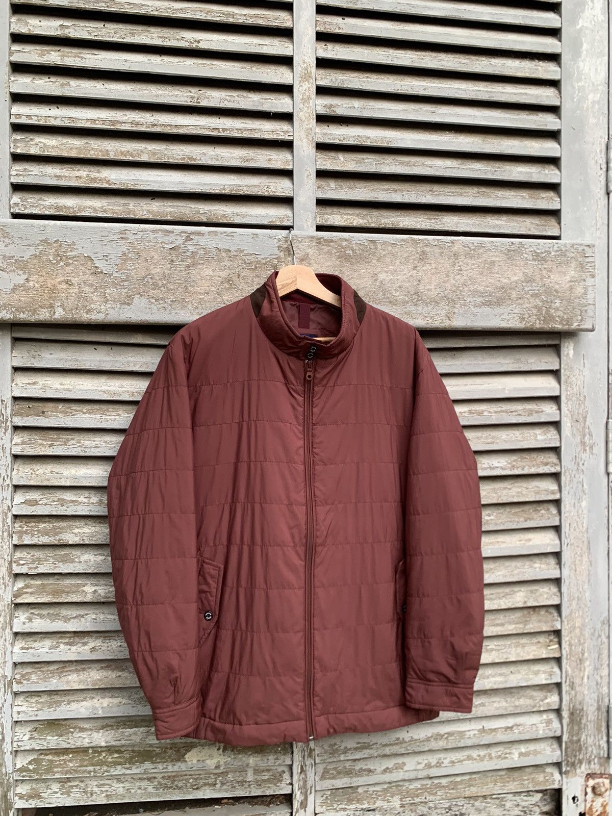 Sergio Tacchini SERGIO TACCINI Light Puffer Jacket Size US L / EU 52-54 / 3 - 2 Thumbnail