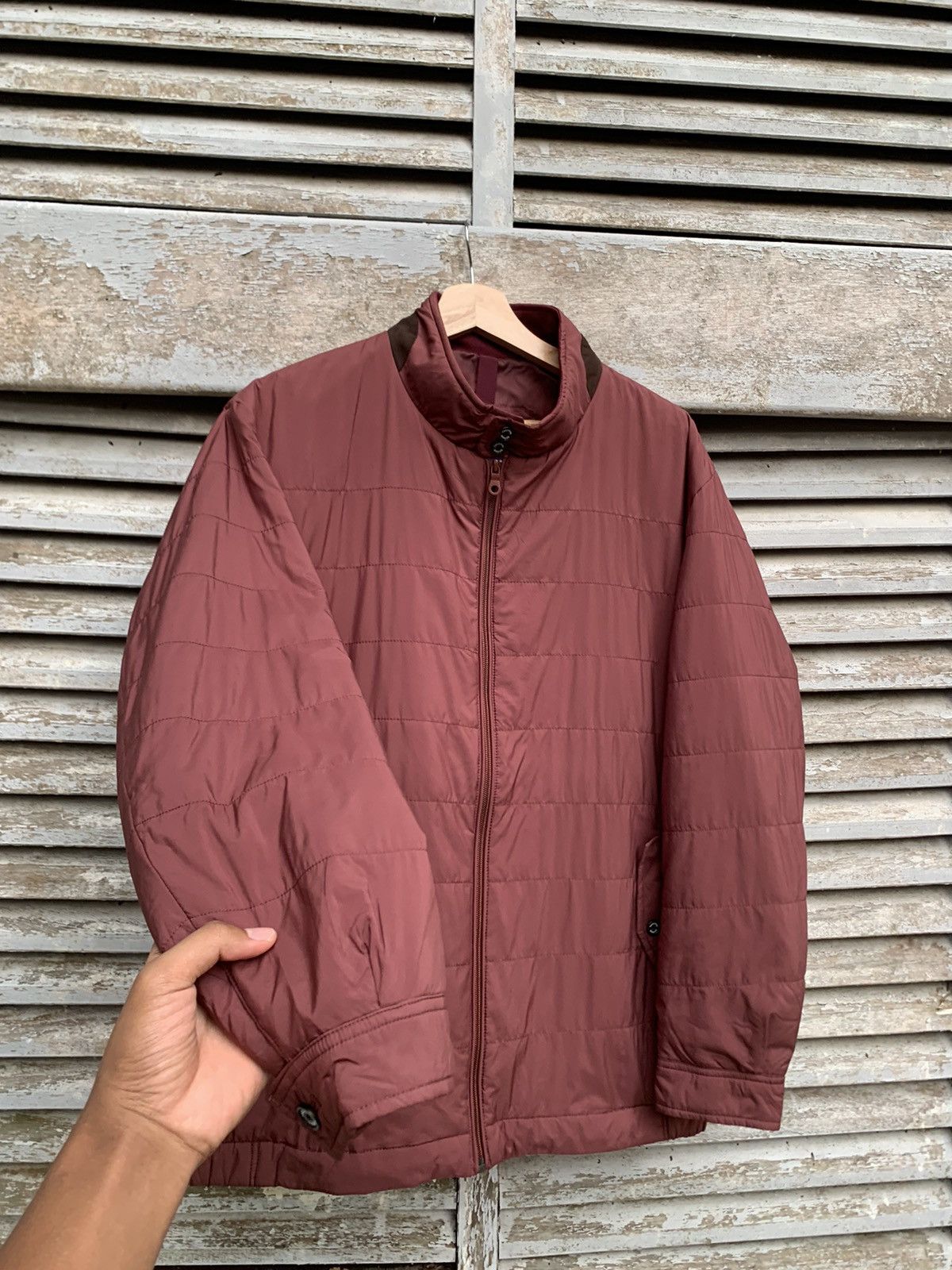 Sergio Tacchini SERGIO TACCINI Light Puffer Jacket Size US L / EU 52-54 / 3 - 4 Thumbnail