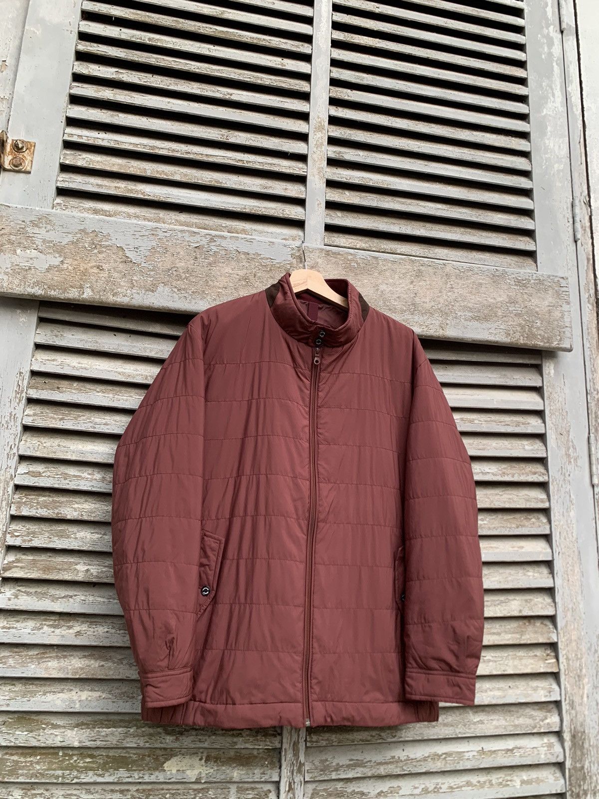 Sergio Tacchini SERGIO TACCINI Light Puffer Jacket Size US L / EU 52-54 / 3 - 3 Thumbnail