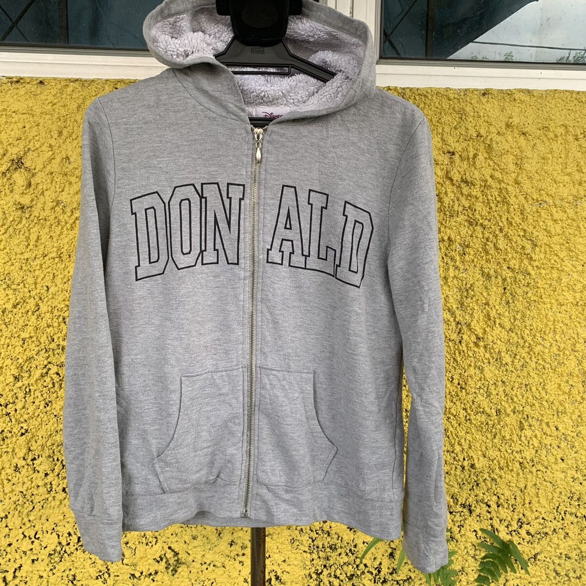 Disney Disney donald duck zipper hoodie fleece inside Size US M / EU 48-50 / 2 - 2 Thumbnail