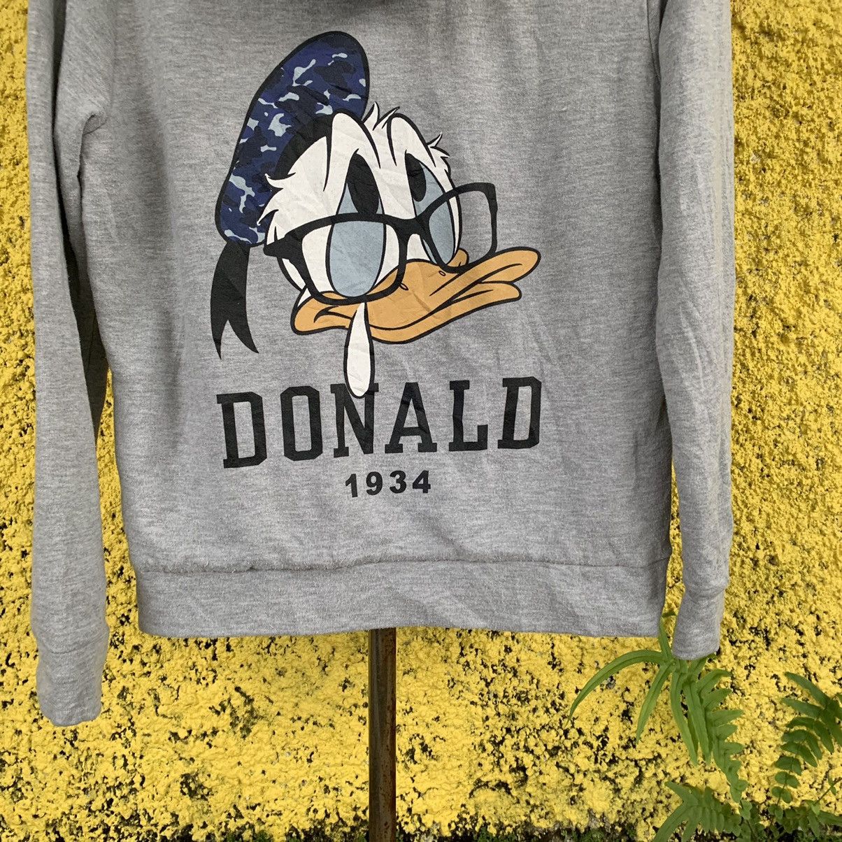 Disney Disney donald duck zipper hoodie fleece inside Size US M / EU 48-50 / 2 - 4 Thumbnail