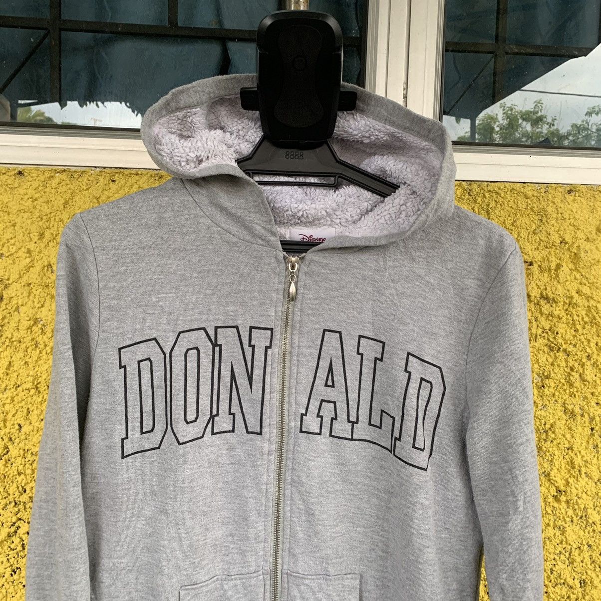 Disney Disney donald duck zipper hoodie fleece inside Size US M / EU 48-50 / 2 - 3 Thumbnail