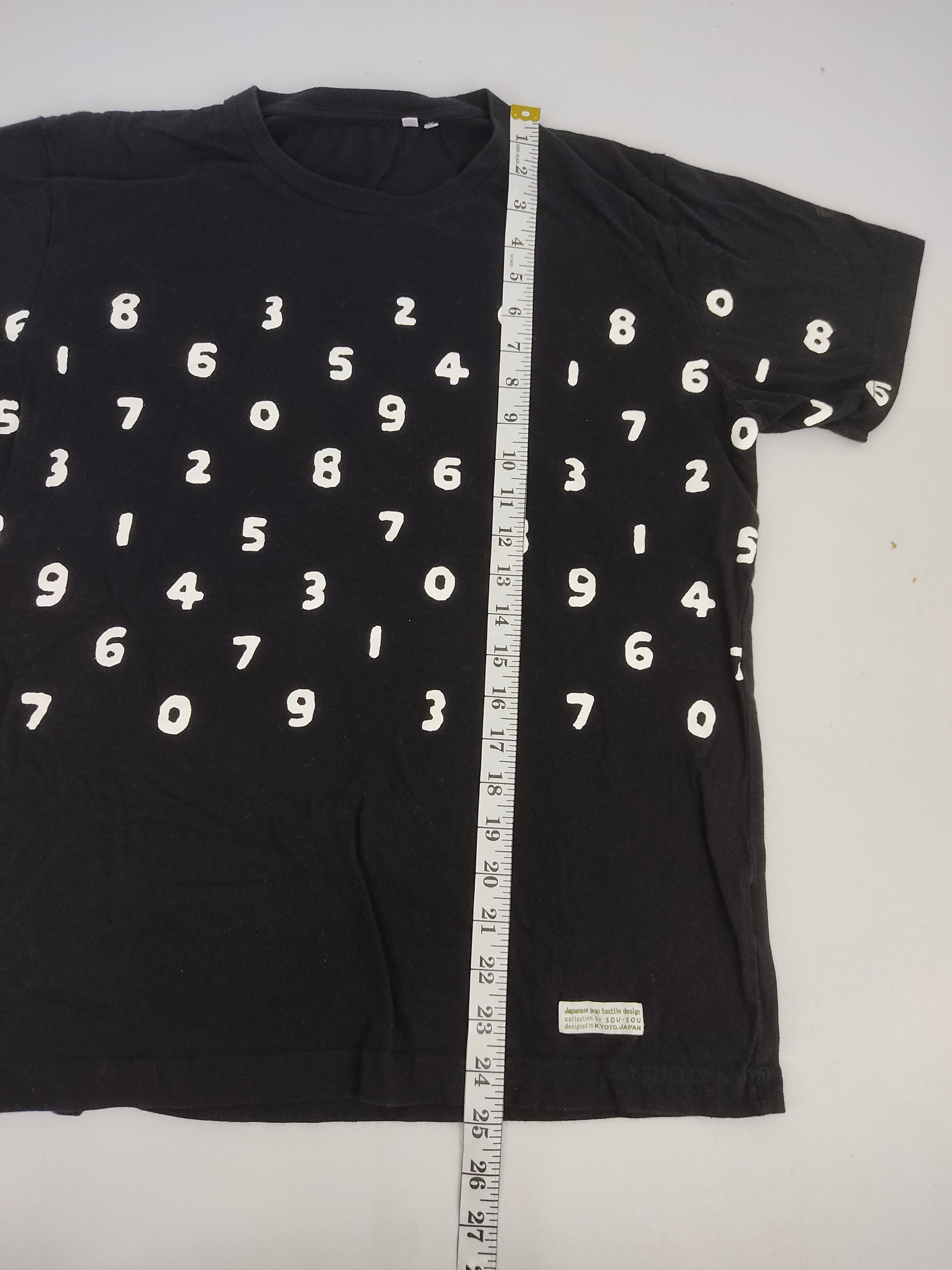 Japanese Brand Uniqlo X Sou Sou Japanese Pop Textile Collection Tee Size US S / EU 44-46 / 1 - 6 Thumbnail