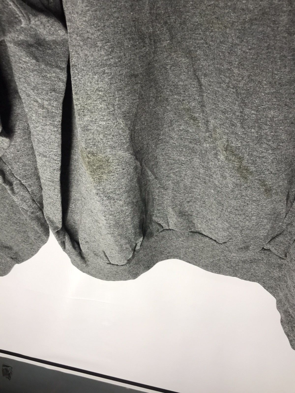 Hanes × Vintage Vintage plain beggie crewneck sweatshirt Size US XXL / EU 58 / 5 - 4 Thumbnail