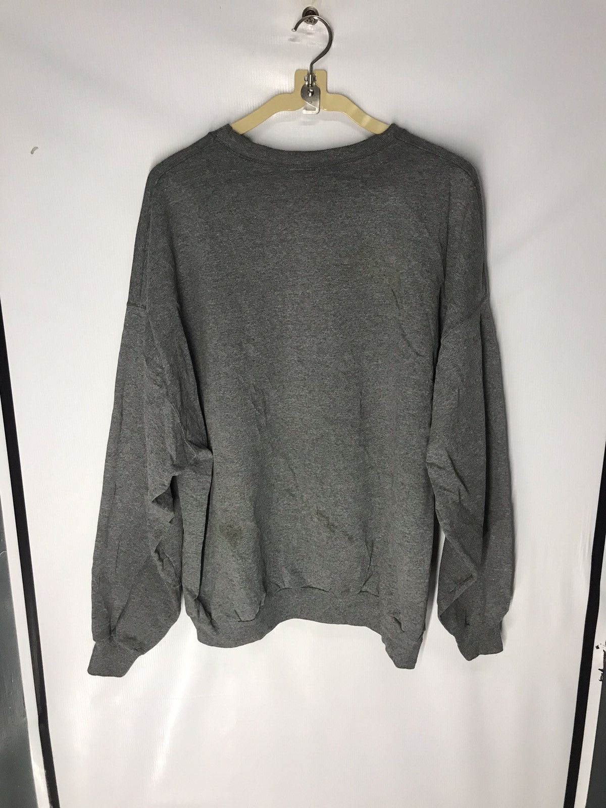 Hanes × Vintage Vintage plain beggie crewneck sweatshirt Size US XXL / EU 58 / 5 - 6 Thumbnail