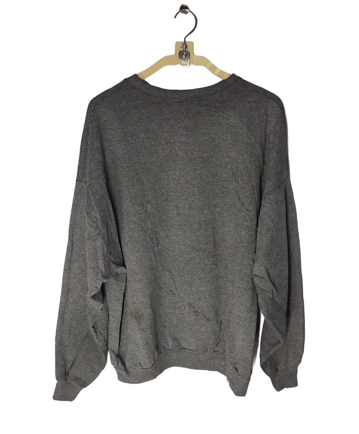 Hanes × Vintage Vintage plain beggie crewneck sweatshirt Size US XXL / EU 58 / 5 - 2 Thumbnail