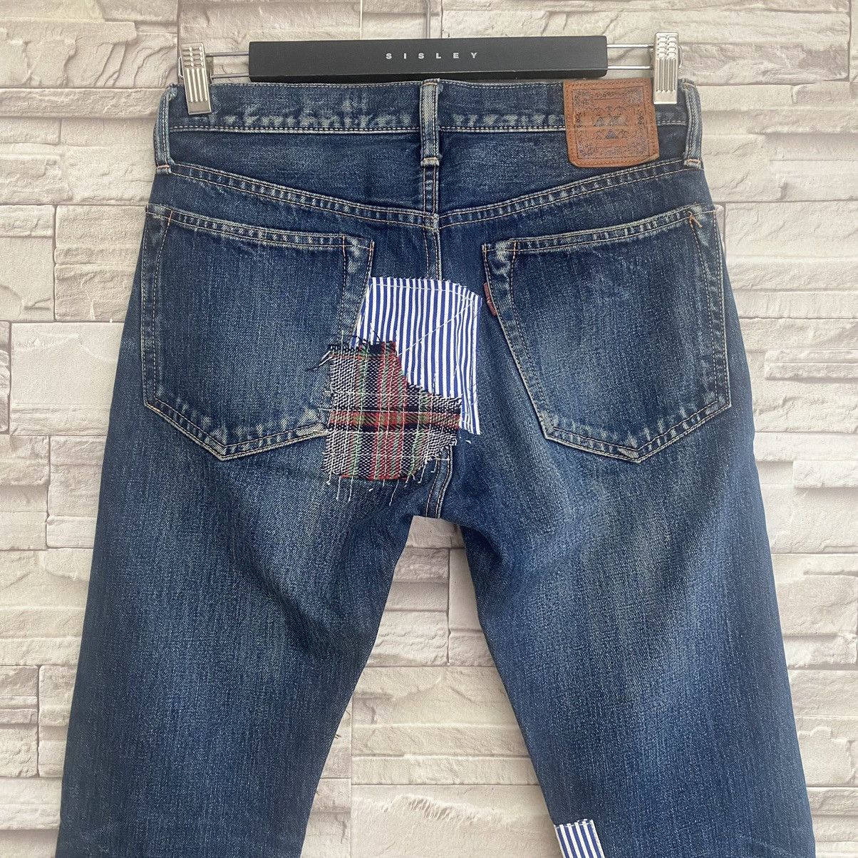 Kapital Kapital Boro Sashiko Patchwork Denim Selvedge Reworked Fit Size US 28 / EU 44 - 12 Thumbnail