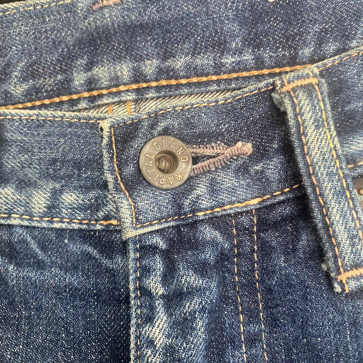 Kapital Kapital Boro Sashiko Patchwork Denim Selvedge Reworked Fit Size US 28 / EU 44 - 11 Thumbnail