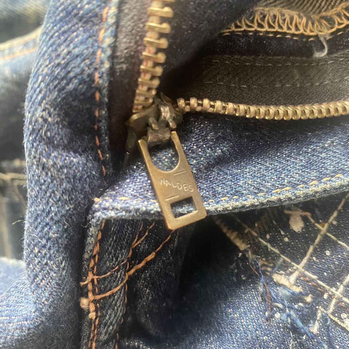 Kapital Kapital Boro Sashiko Patchwork Denim Selvedge Reworked Fit Size US 28 / EU 44 - 20 Thumbnail