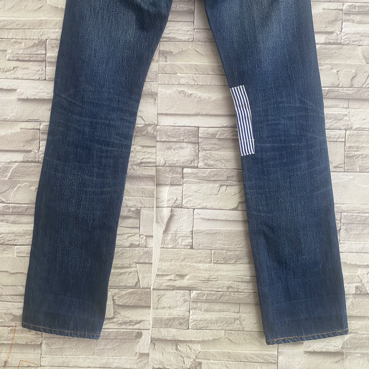 Kapital Kapital Boro Sashiko Patchwork Denim Selvedge Reworked Fit Size US 28 / EU 44 - 13 Thumbnail