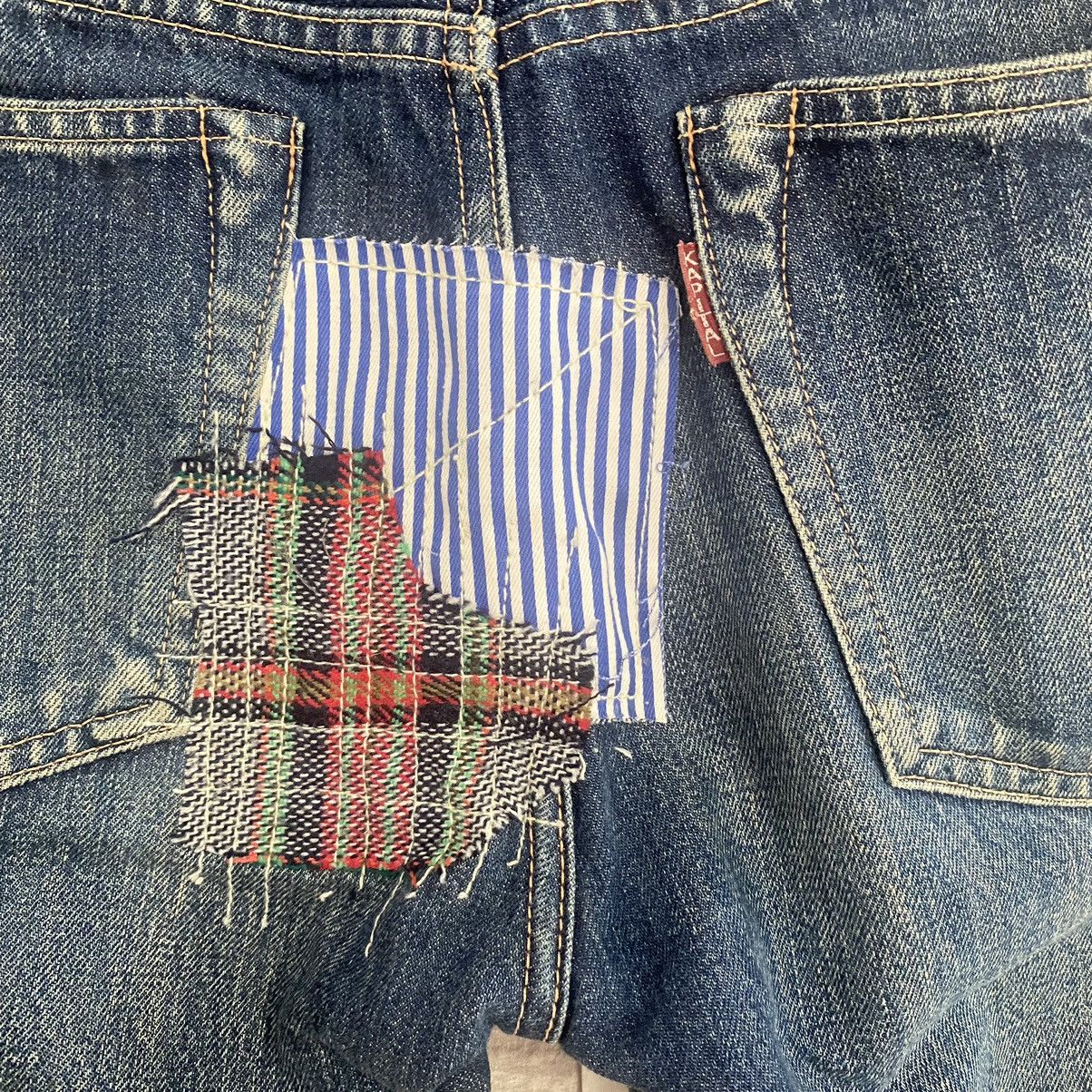Kapital Kapital Boro Sashiko Patchwork Denim Selvedge Reworked Fit Size US 28 / EU 44 - 15 Thumbnail