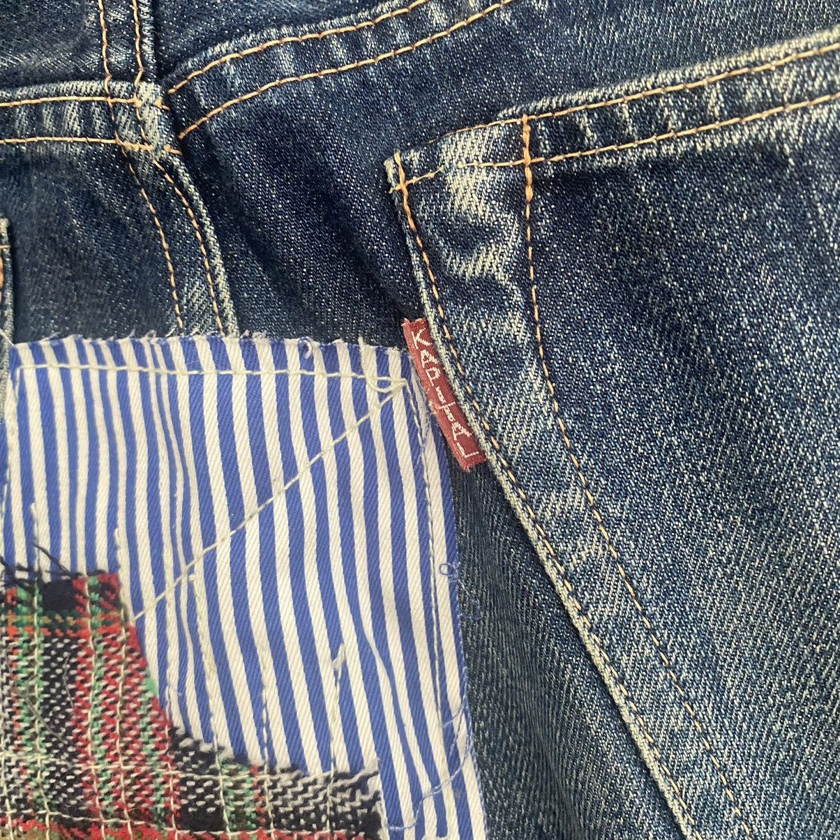 Kapital Kapital Boro Sashiko Patchwork Denim Selvedge Reworked Fit Size US 28 / EU 44 - 16 Thumbnail