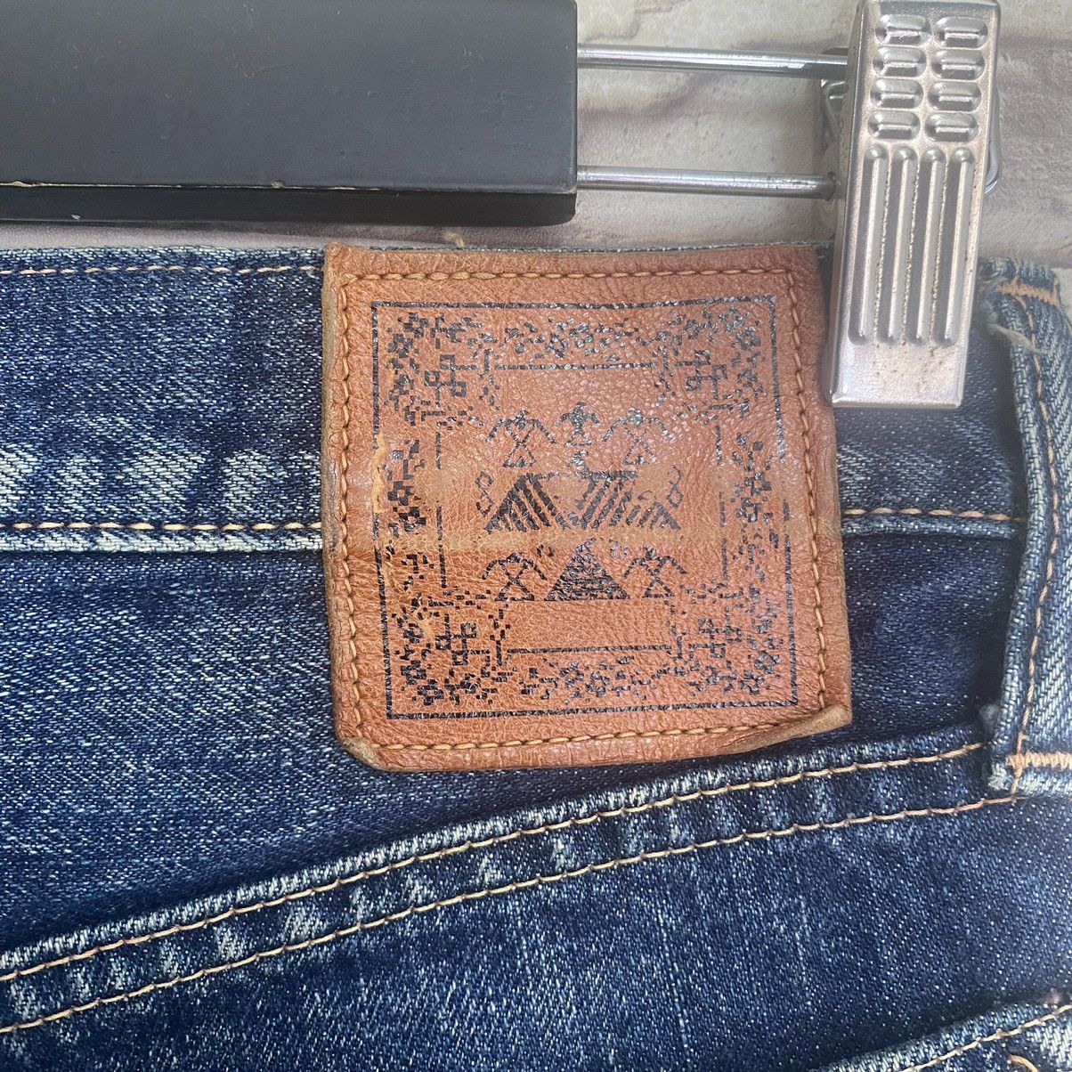 Kapital Kapital Boro Sashiko Patchwork Denim Selvedge Reworked Fit Size US 28 / EU 44 - 14 Thumbnail