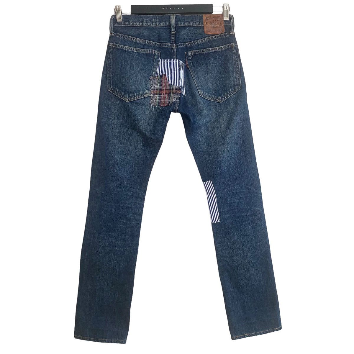 Kapital Kapital Boro Sashiko Patchwork Denim Selvedge Reworked Fit Size US 28 / EU 44 - 2 Thumbnail