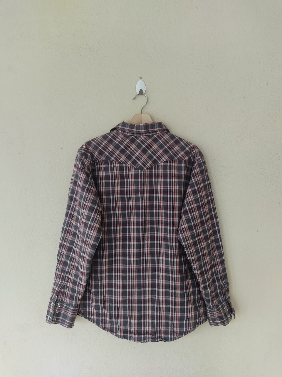 Flannel × Japanese Brand × Vintage VINTAGE BOON PAL PEARL BUTTON SNAP Size US L / EU 52-54 / 3 - 3 Thumbnail