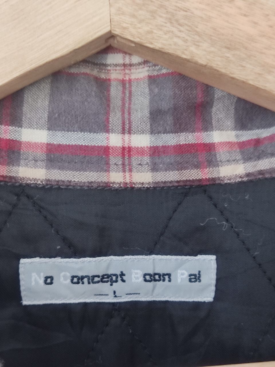 Flannel × Japanese Brand × Vintage VINTAGE BOON PAL PEARL BUTTON SNAP Size US L / EU 52-54 / 3 - 4 Thumbnail