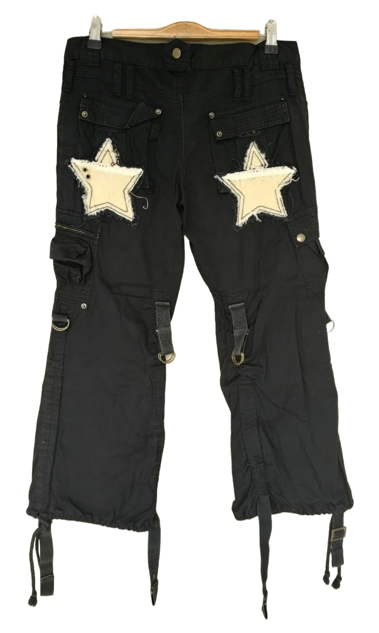 image of Seditionaries Chic Bondage Pant in Black, Women's (Size 31)