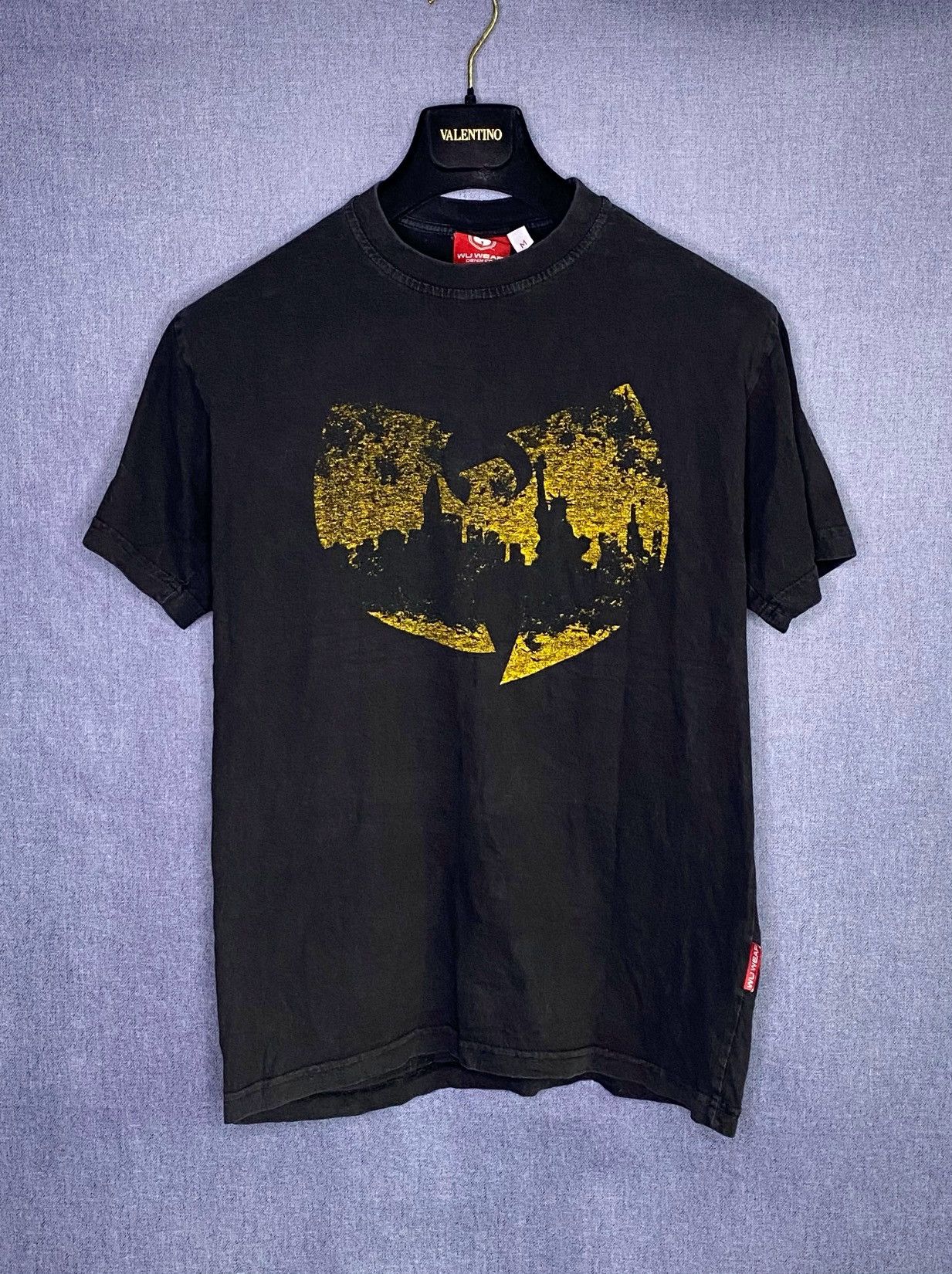 Vintage × Wu-Tang Clan Wu wear vintage logo New York t shirt size M Size US M / EU 48-50 / 2 - 1 Thumbnail