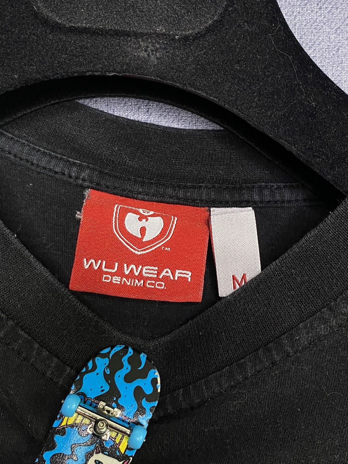 Vintage × Wu-Tang Clan Wu wear vintage logo New York t shirt size M Size US M / EU 48-50 / 2 - 2 Thumbnail