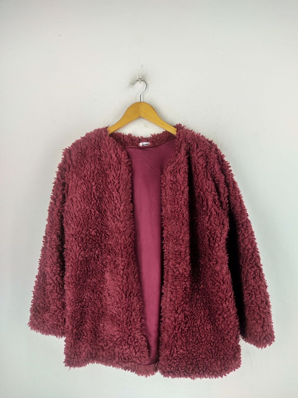 Japanese Brand Rare Color Fur Cardigan Sueve Size US M / EU 48-50 / 2 - 1 Thumbnail