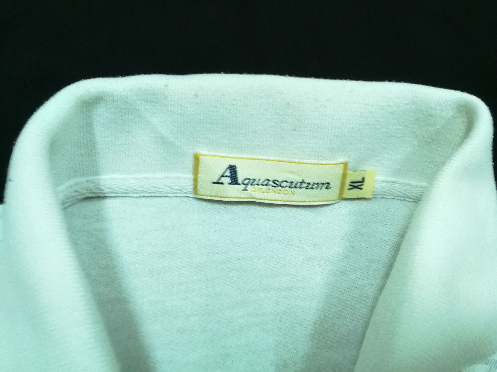Aquascutum AQUASCUTUM London Polo Tee All Over Printed Size US L / EU 52-54 / 3 - 4 Thumbnail