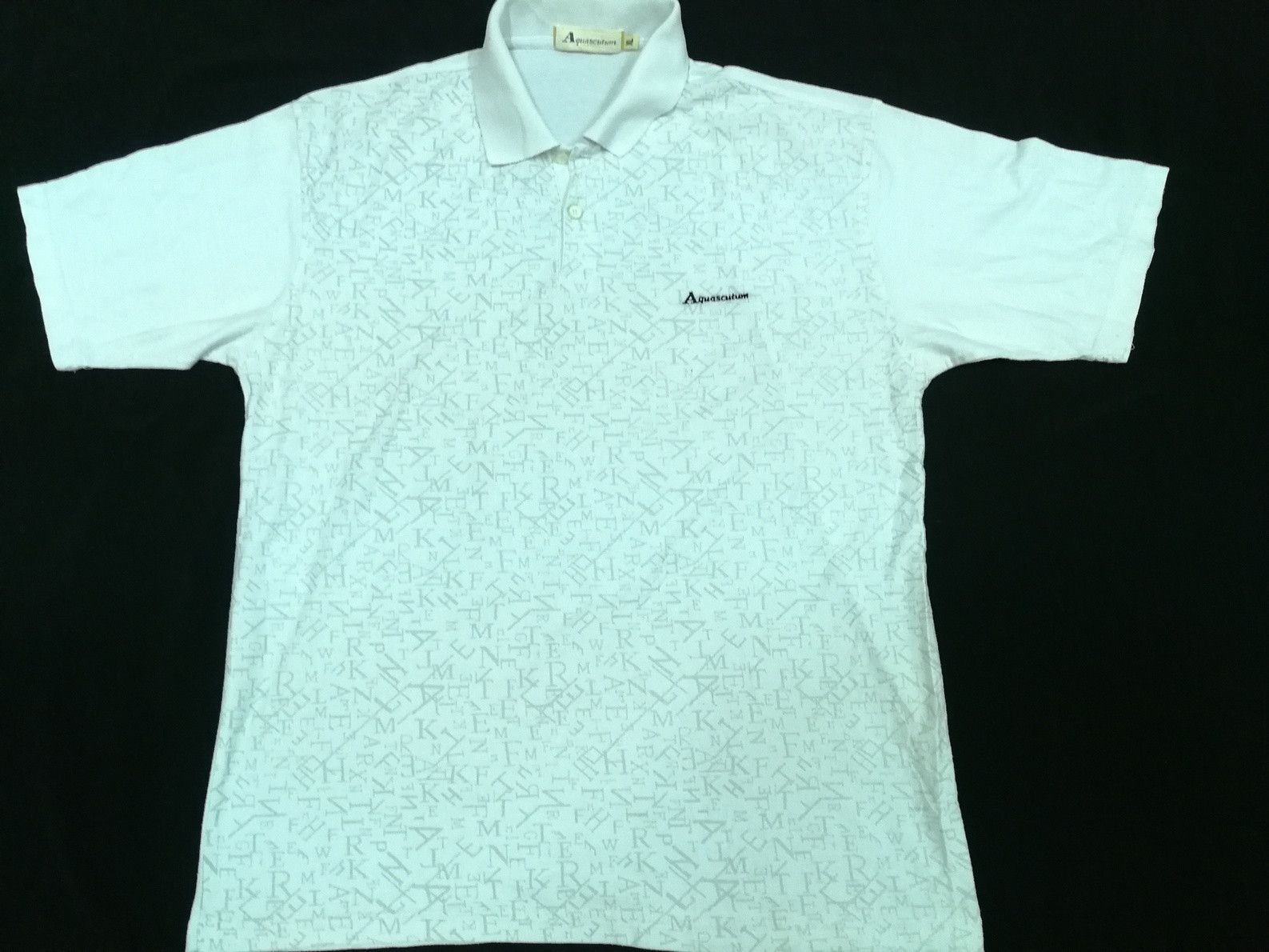 Aquascutum AQUASCUTUM London Polo Tee All Over Printed Size US L / EU 52-54 / 3 - 1 Thumbnail
