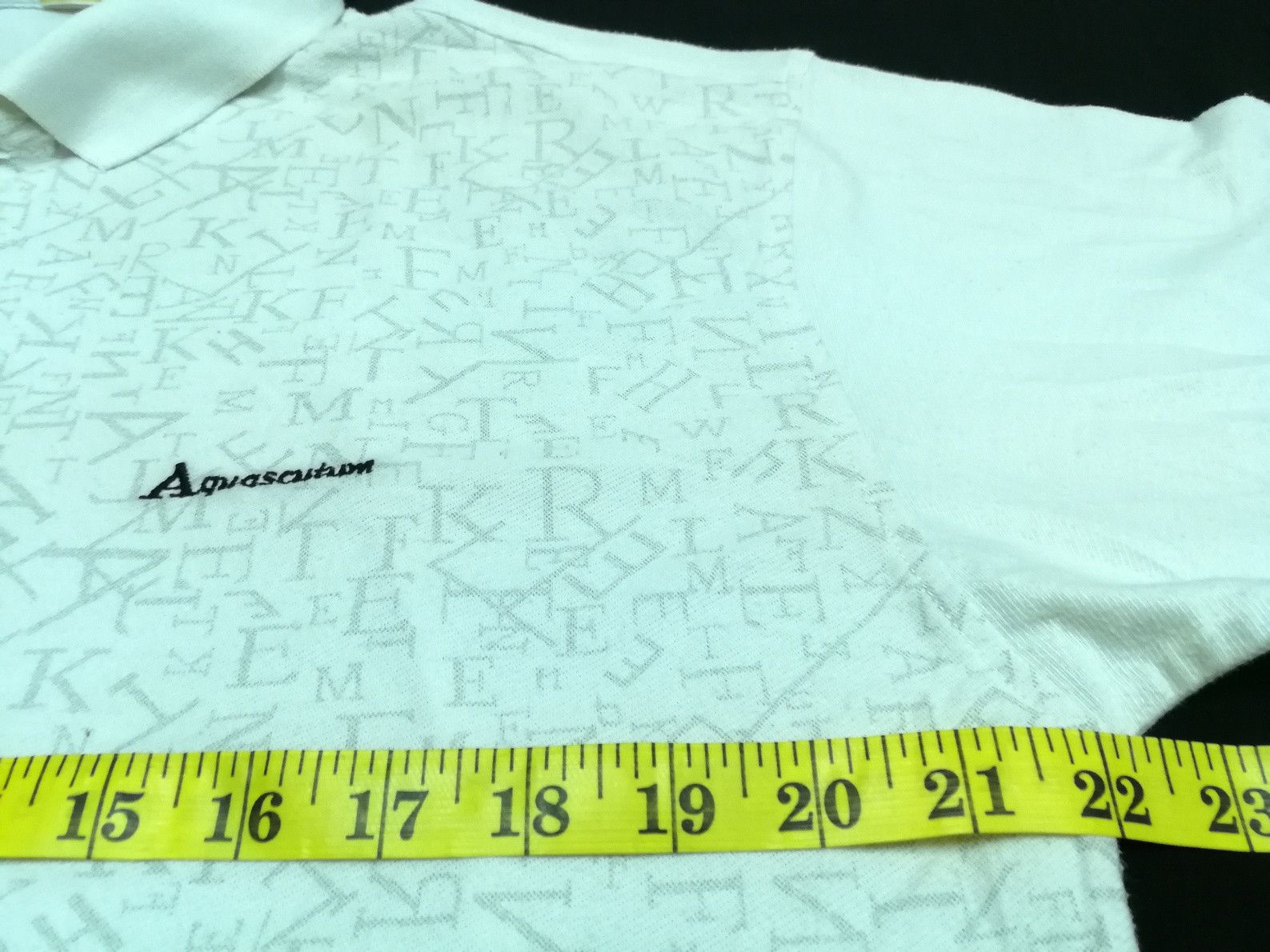 Aquascutum AQUASCUTUM London Polo Tee All Over Printed Size US L / EU 52-54 / 3 - 5 Thumbnail