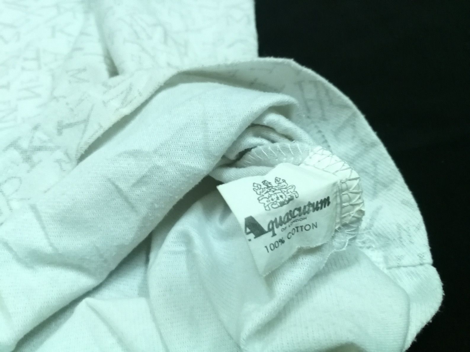 Aquascutum AQUASCUTUM London Polo Tee All Over Printed Size US L / EU 52-54 / 3 - 3 Thumbnail