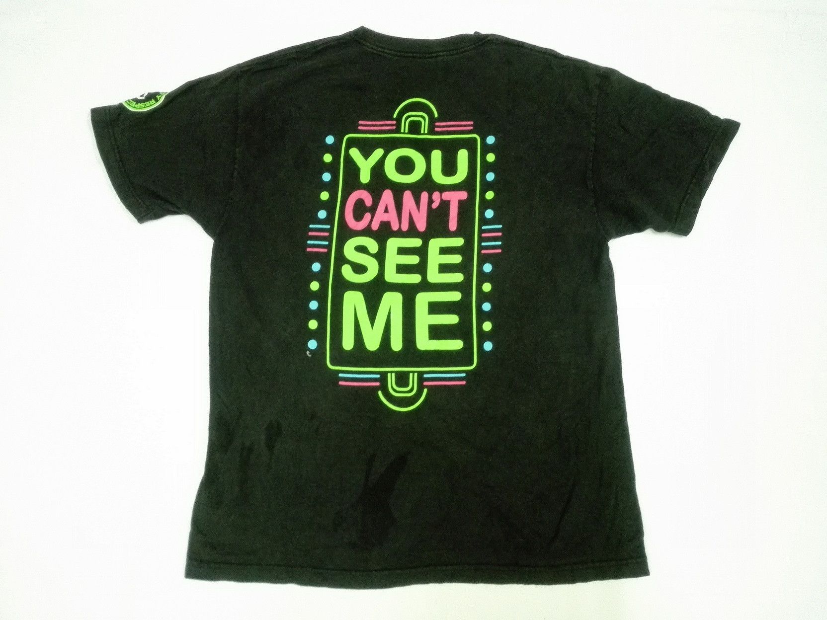 Sports Specialties John Cena You Can't See Me Wwf Wwe Wcw Tee Size US L / EU 52-54 / 3 - 8 Thumbnail