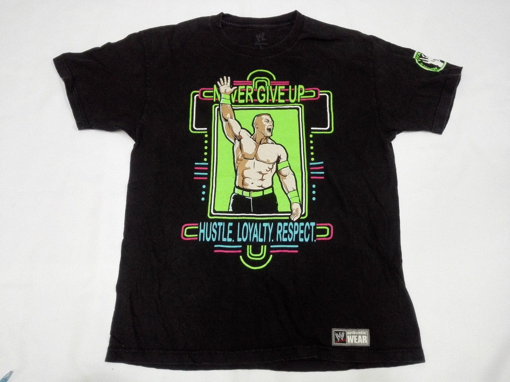 Sports Specialties John Cena You Can't See Me Wwf Wwe Wcw Tee Size US L / EU 52-54 / 3 - 1 Thumbnail