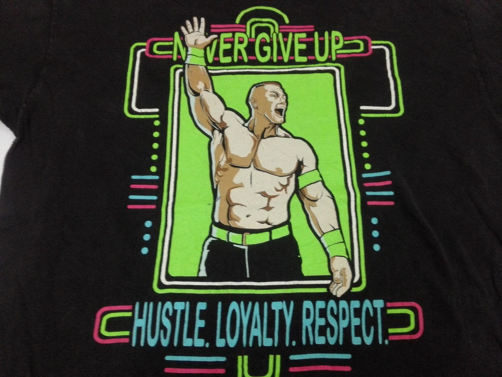 Sports Specialties John Cena You Can't See Me Wwf Wwe Wcw Tee Size US L / EU 52-54 / 3 - 2 Thumbnail
