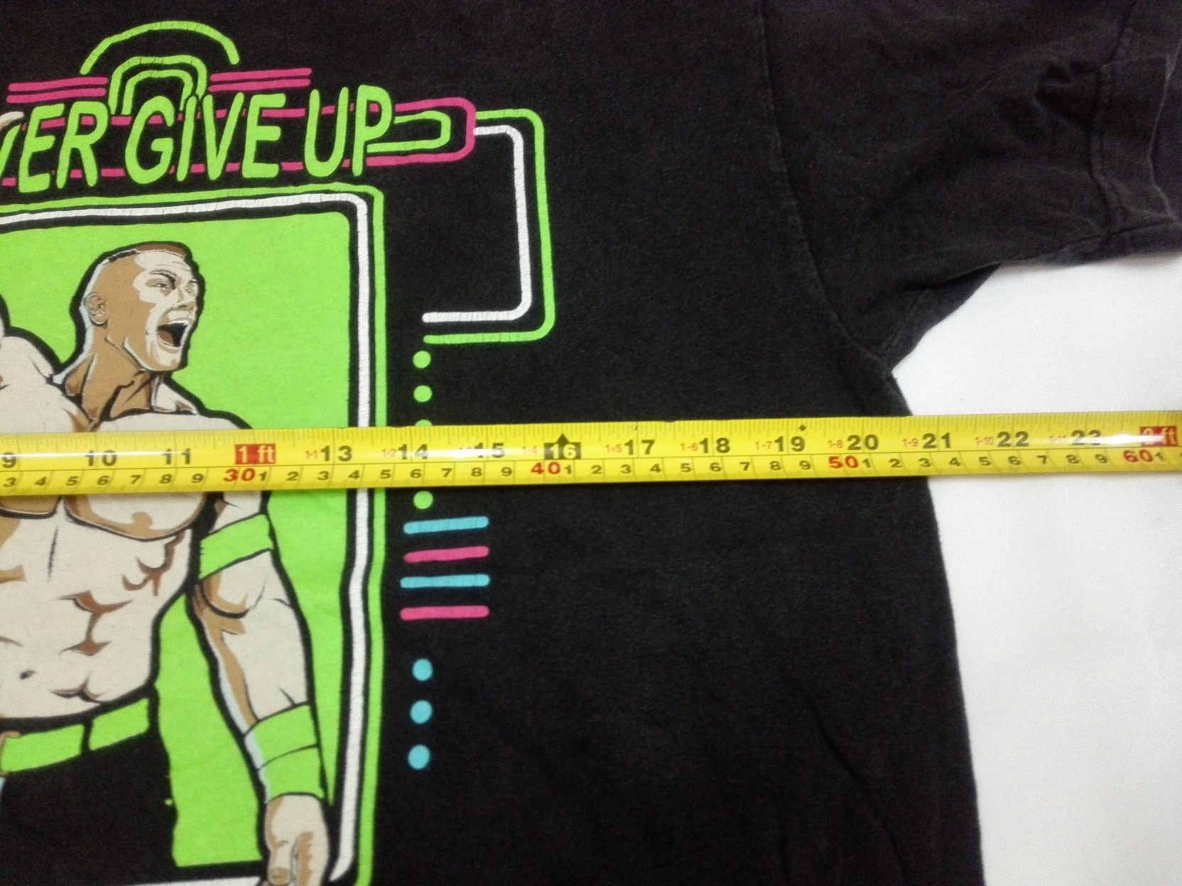 Sports Specialties John Cena You Can't See Me Wwf Wwe Wcw Tee Size US L / EU 52-54 / 3 - 6 Thumbnail