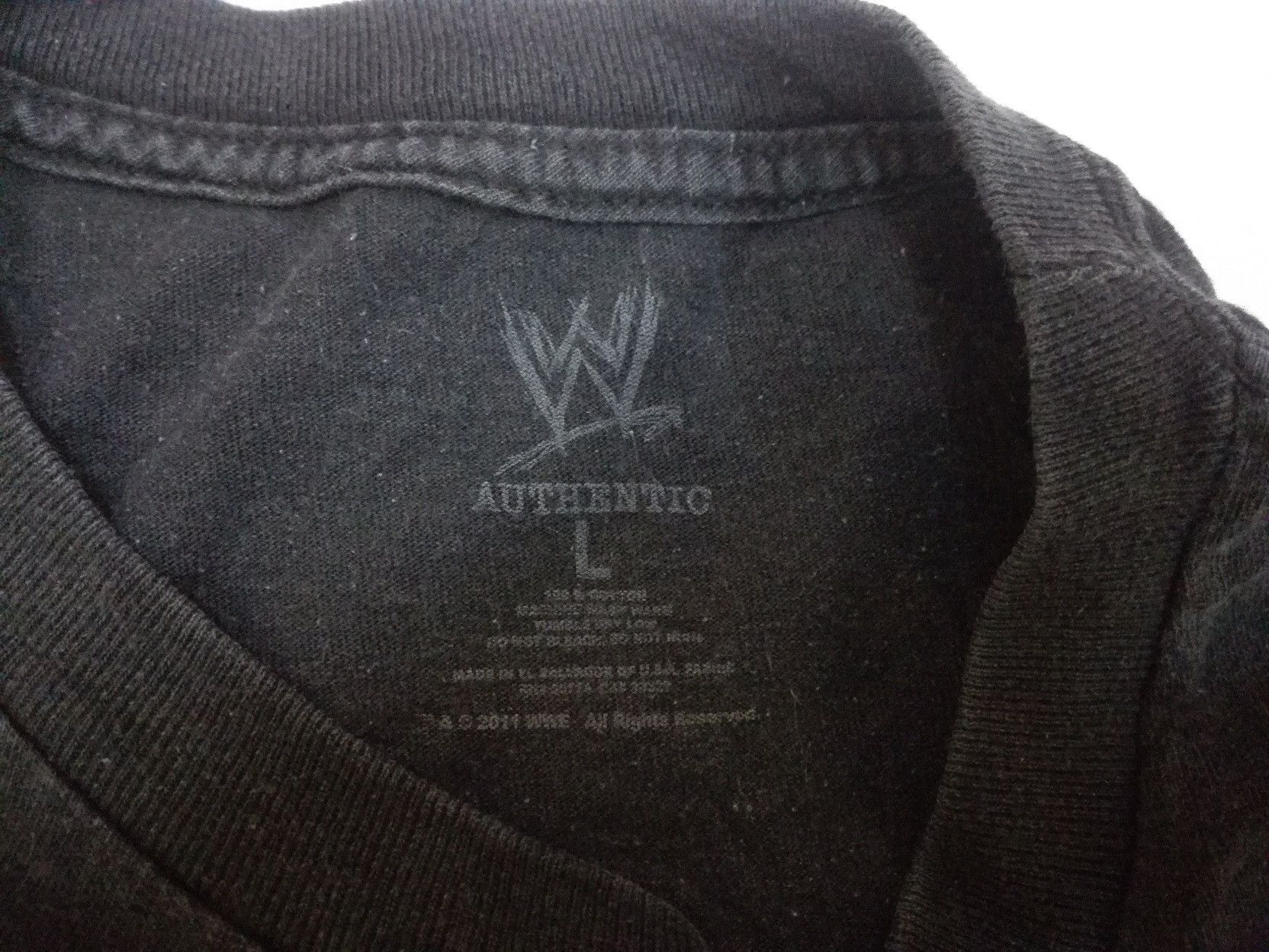Sports Specialties John Cena You Can't See Me Wwf Wwe Wcw Tee Size US L / EU 52-54 / 3 - 4 Thumbnail