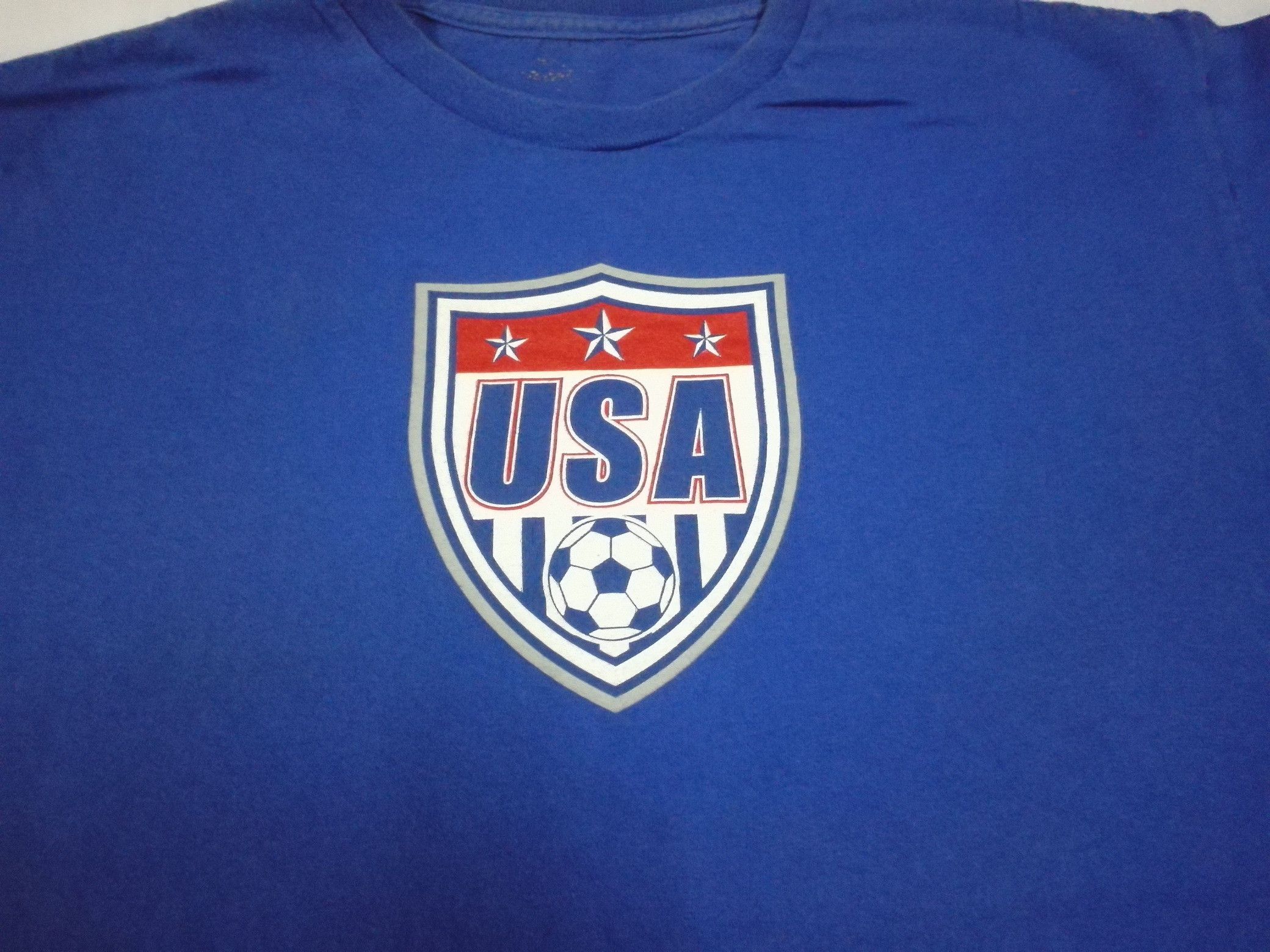 Sports Specialties Vintage USA SOCCER CLUB LOGO Tee Size US M / EU 48-50 / 2 - 2 Thumbnail