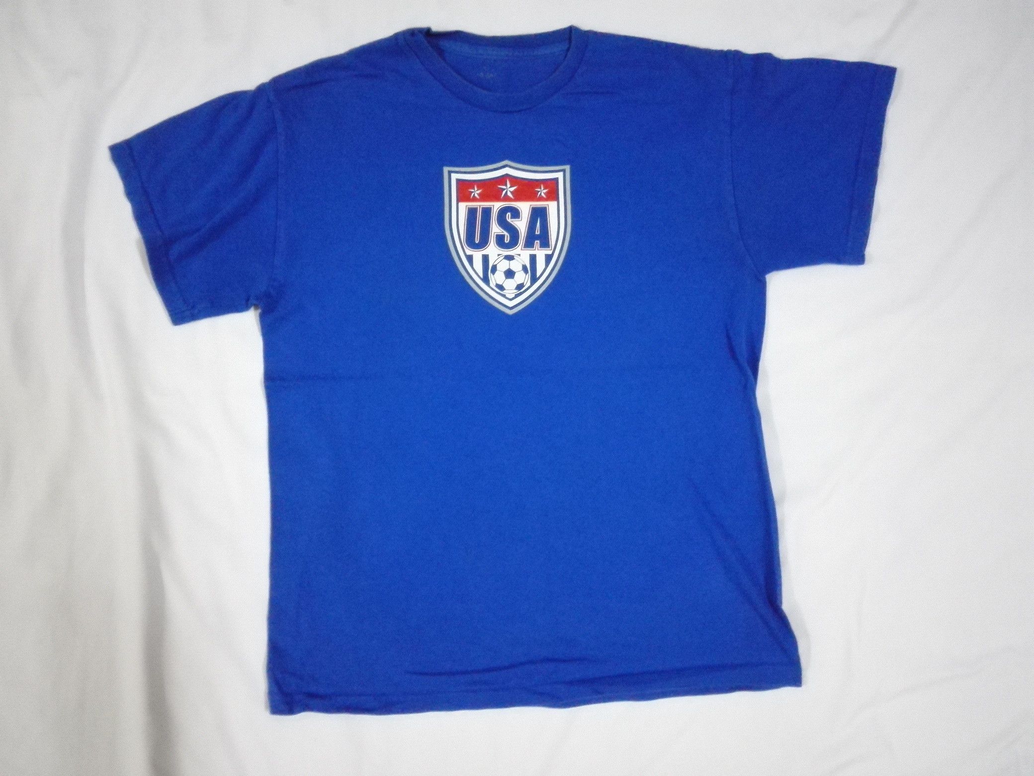 Sports Specialties Vintage USA SOCCER CLUB LOGO Tee Size US M / EU 48-50 / 2 - 1 Thumbnail