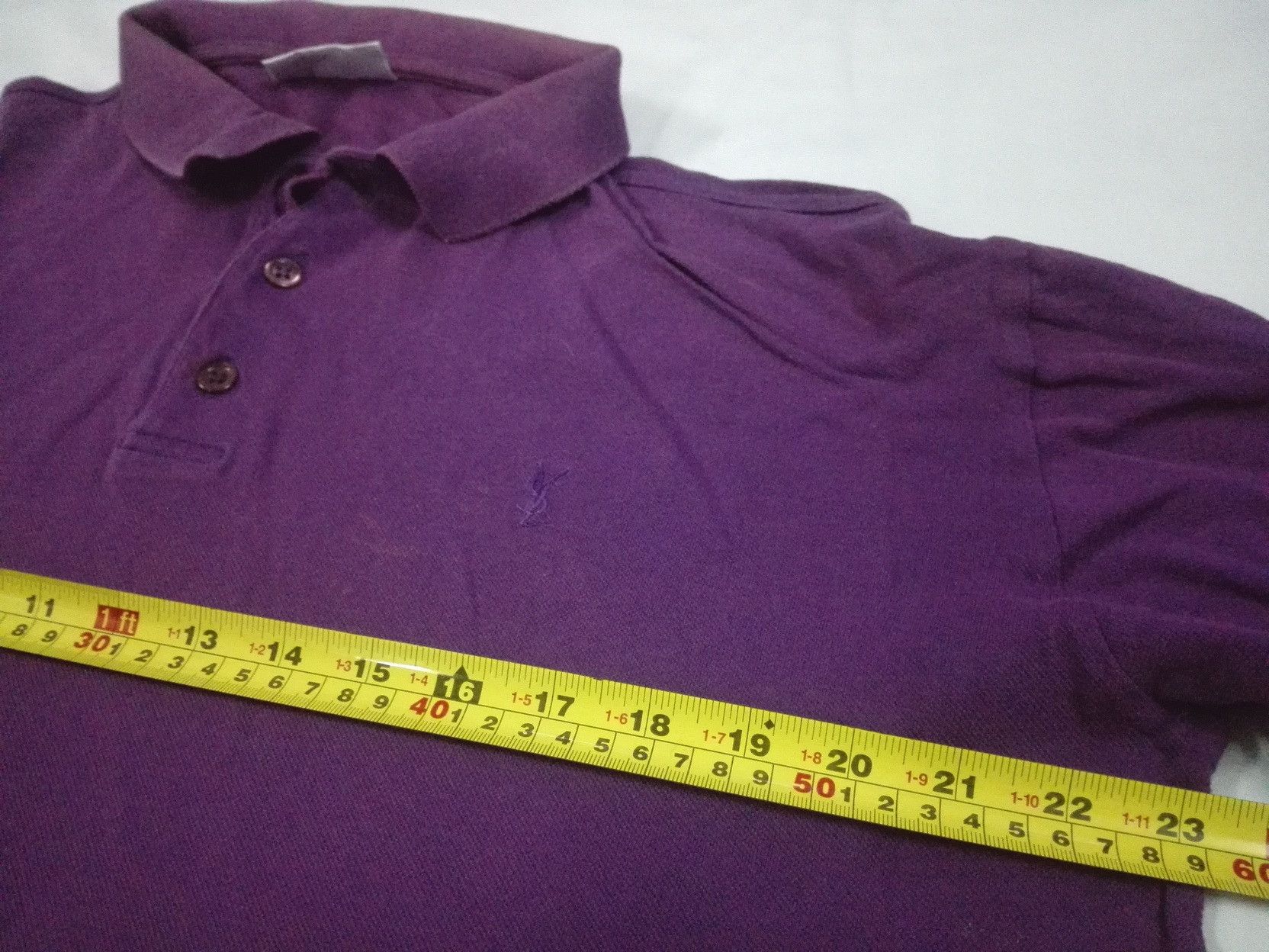 Yves Saint Laurent YSL YVES SAINT LAURENT Tricots Pour Homme POLO Size L / US 10 / IT 46 - 12 Thumbnail