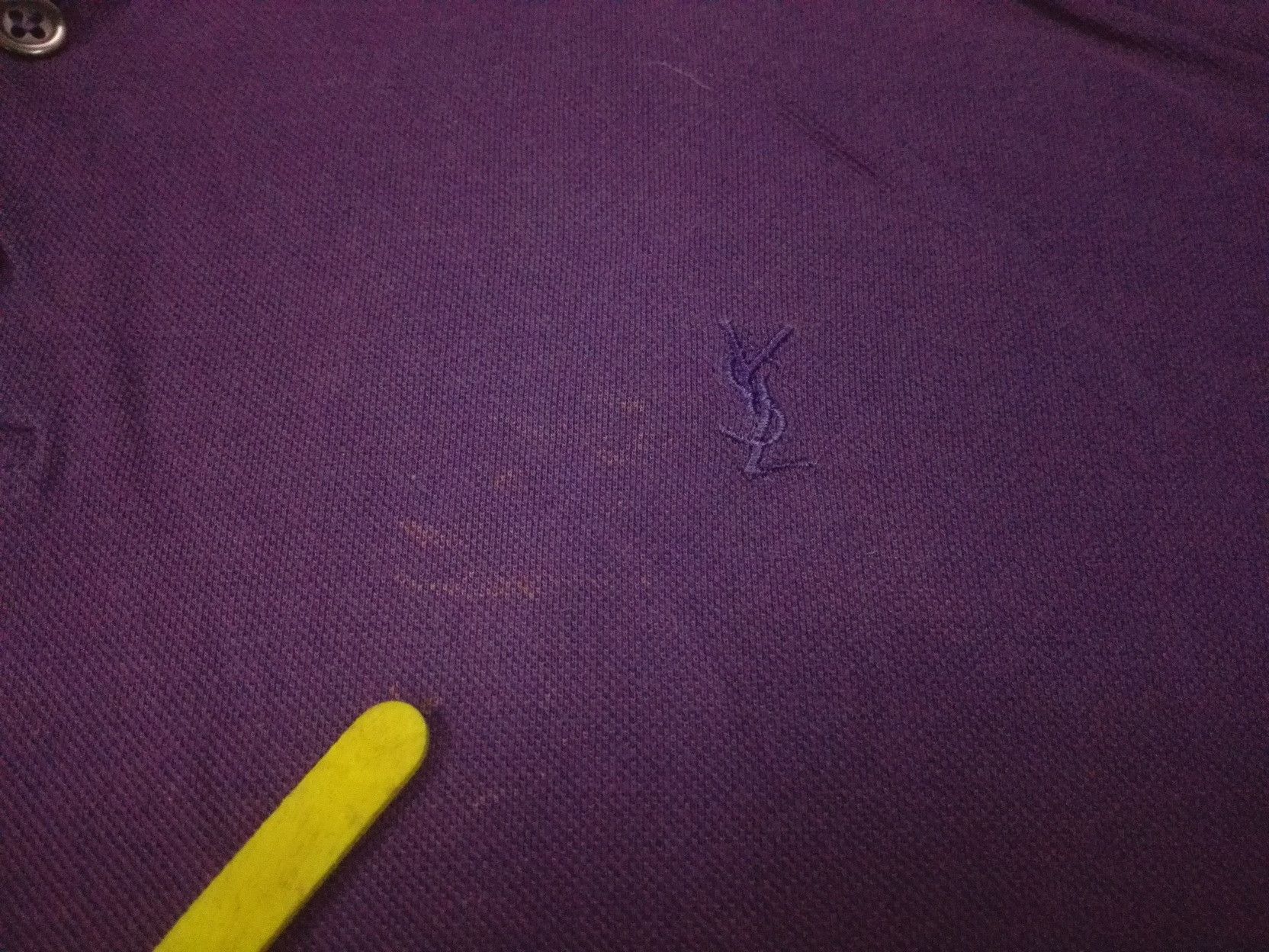 Yves Saint Laurent YSL YVES SAINT LAURENT Tricots Pour Homme POLO Size L / US 10 / IT 46 - 8 Thumbnail