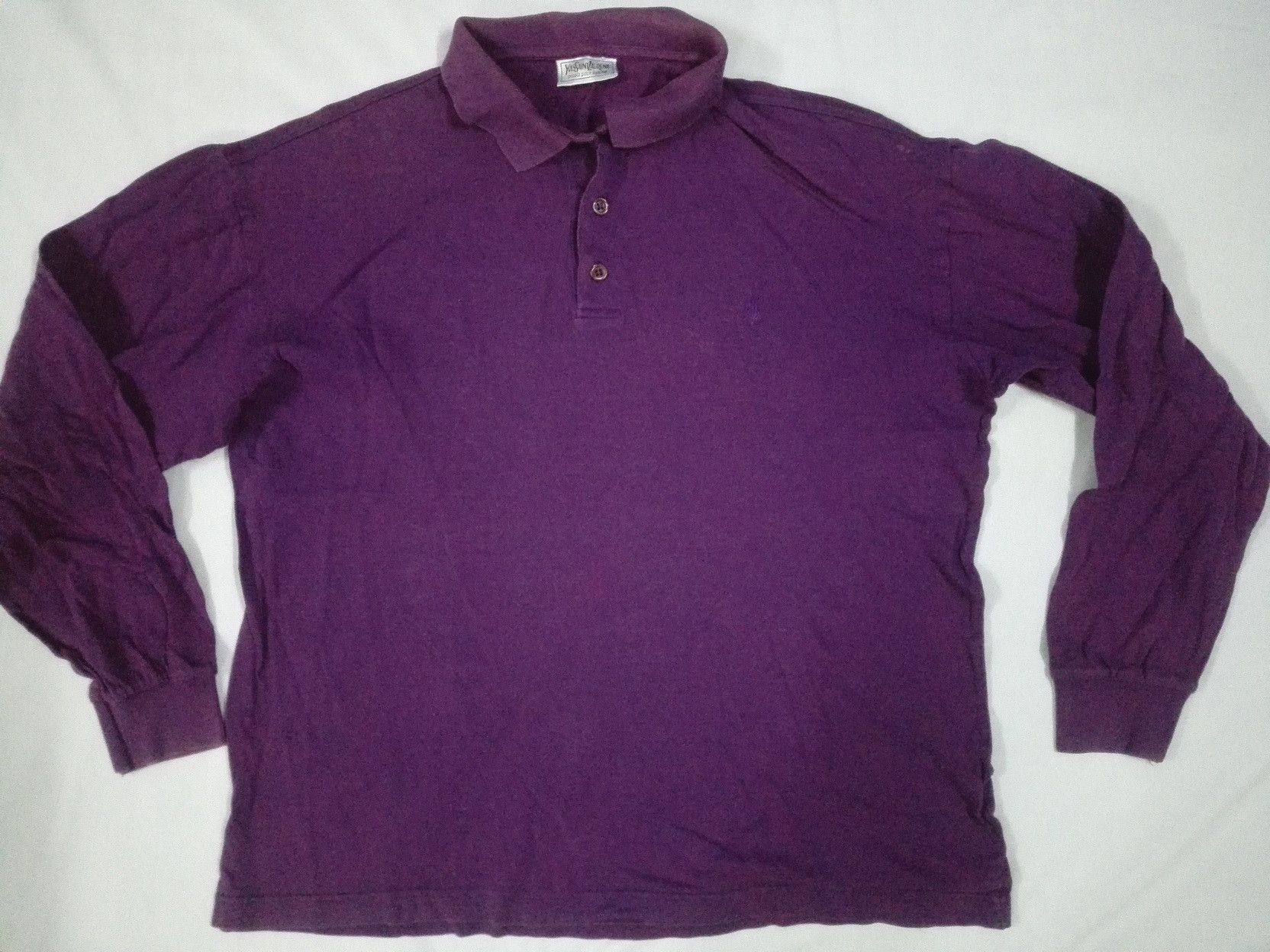 Yves Saint Laurent YSL YVES SAINT LAURENT Tricots Pour Homme POLO Size L / US 10 / IT 46 - 1 Thumbnail