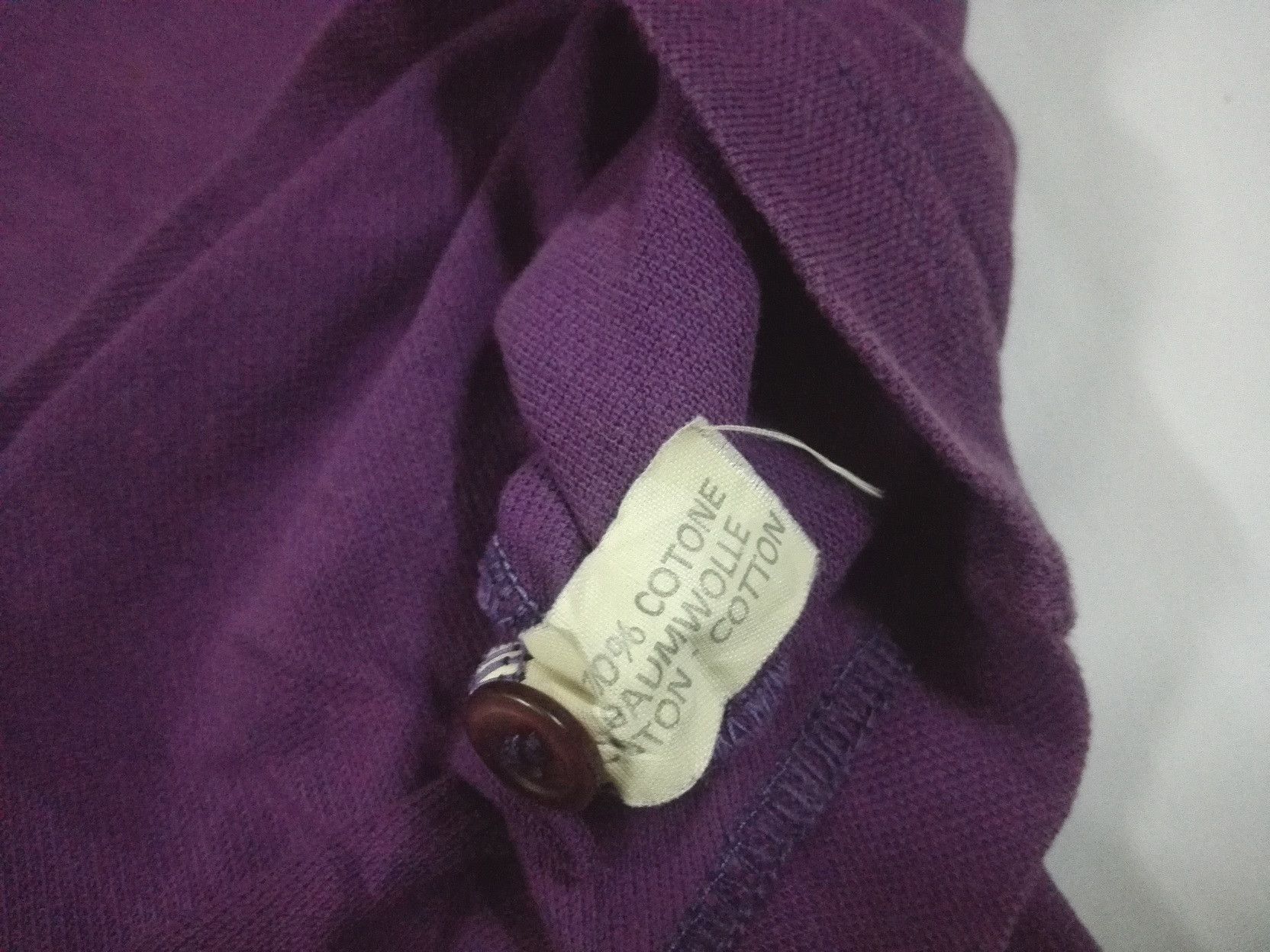Yves Saint Laurent YSL YVES SAINT LAURENT Tricots Pour Homme POLO Size L / US 10 / IT 46 - 7 Thumbnail