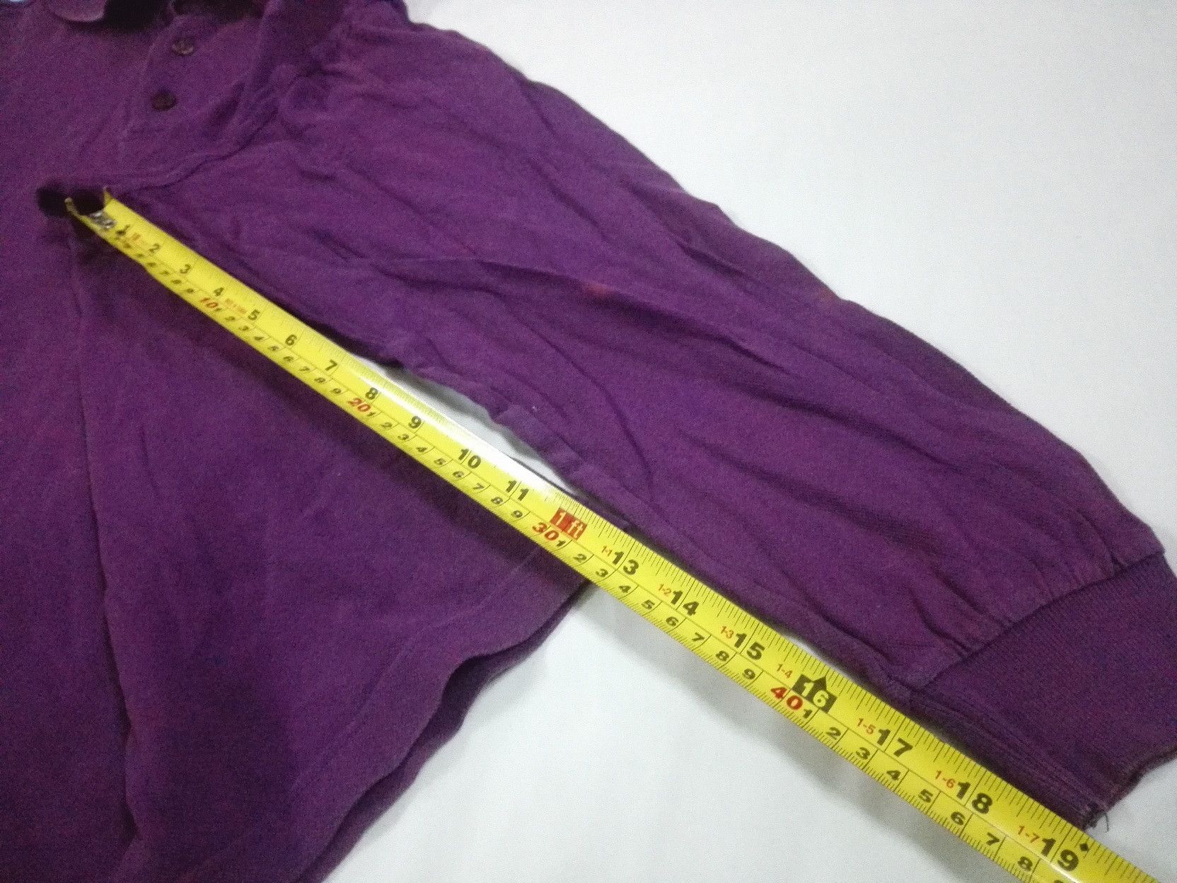 Yves Saint Laurent YSL YVES SAINT LAURENT Tricots Pour Homme POLO Size L / US 10 / IT 46 - 11 Thumbnail