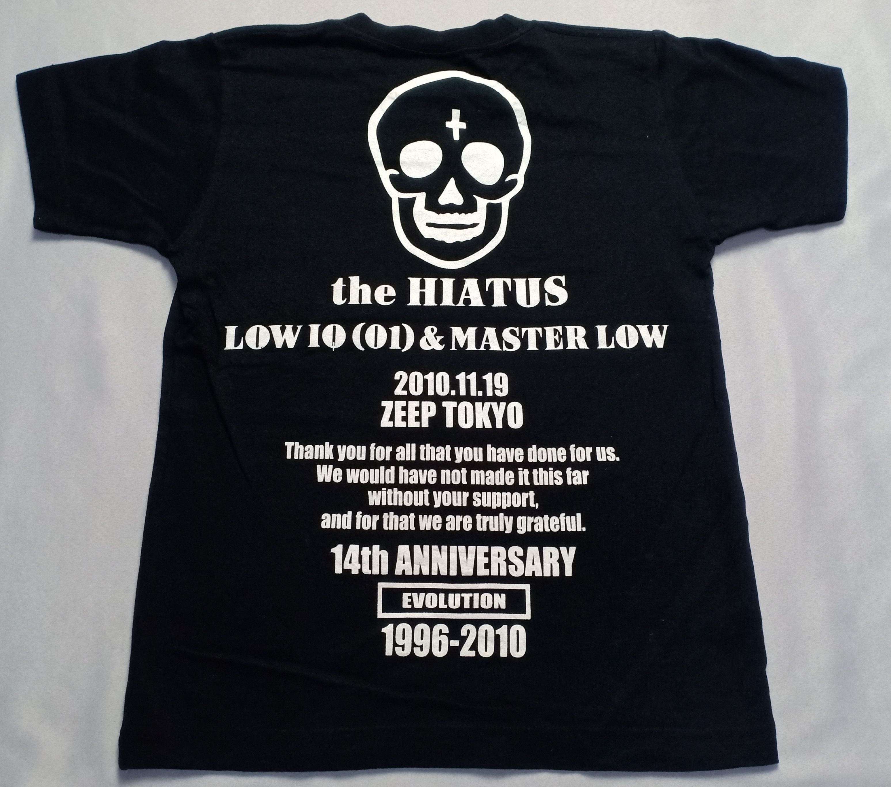 Devilock Devilock The Hiatus Lowio & Master Low Zeep Tokyo Tee Size XS / US 0-2 / IT 36-38 - 1 Thumbnail