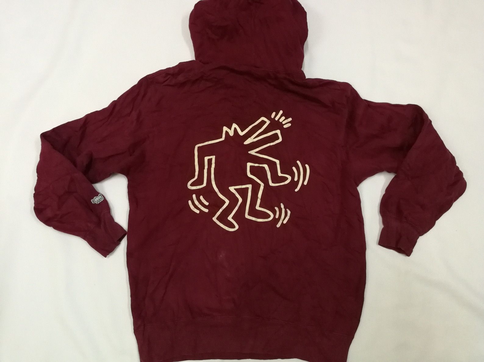 Keith Haring Vintage Art Keith Haring Buddies Best Friend Dancing Size US M / EU 48-50 / 2 - 1 Thumbnail