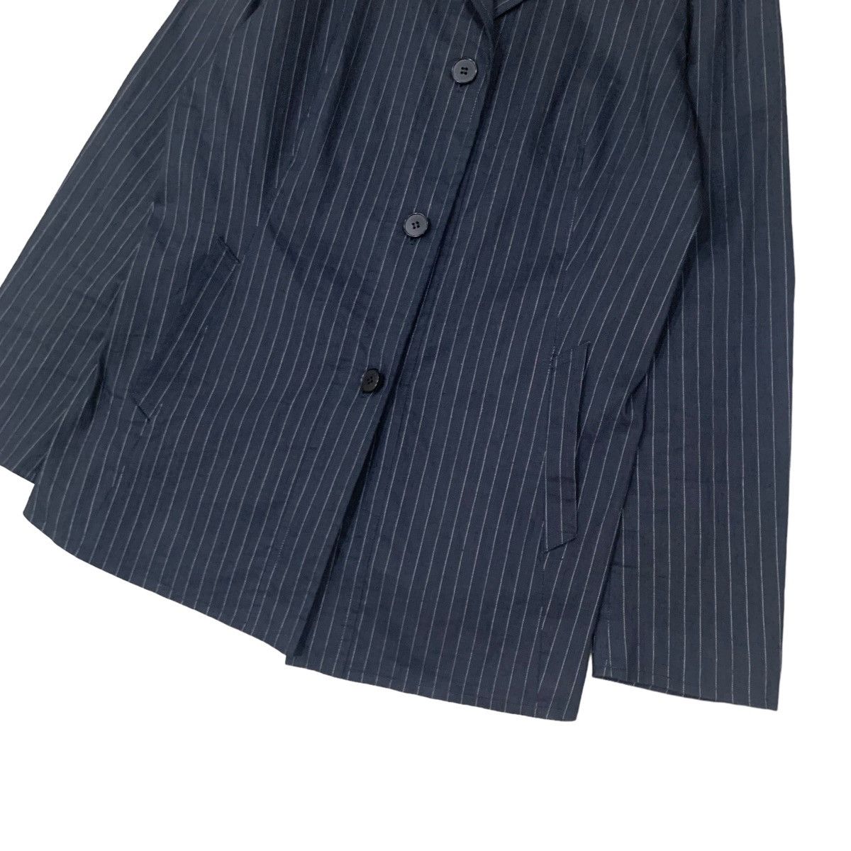 Helmut Lang 🔥Vintage Helmut Lang Striped Button Jacket Size M / US 6-8 / IT 42-44 - 7 Thumbnail
