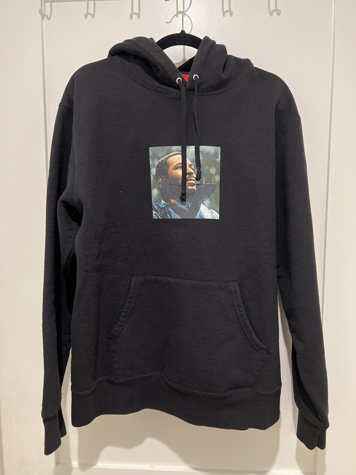 Supreme Marvin Gaye Hoodie Grailed