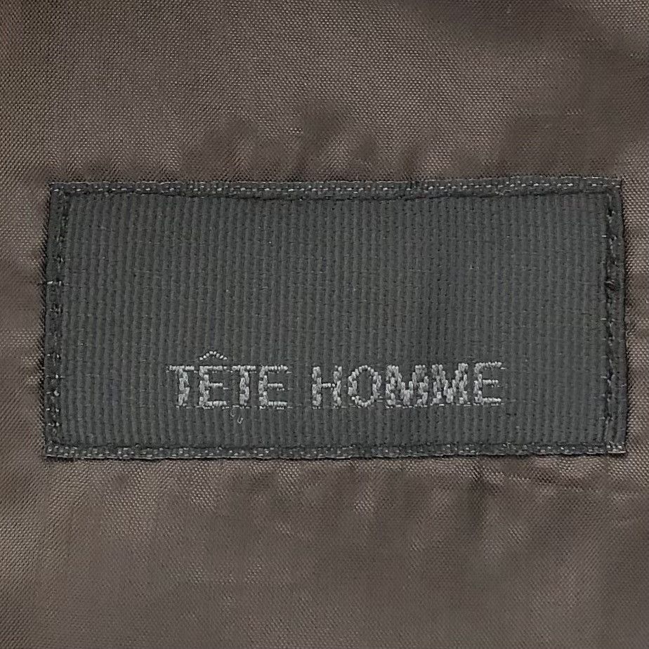 Issey Miyake Vintage Tete Homme Faded Sheepskin Leather Biker Jacket Size US M / EU 48-50 / 2 - 18 Thumbnail