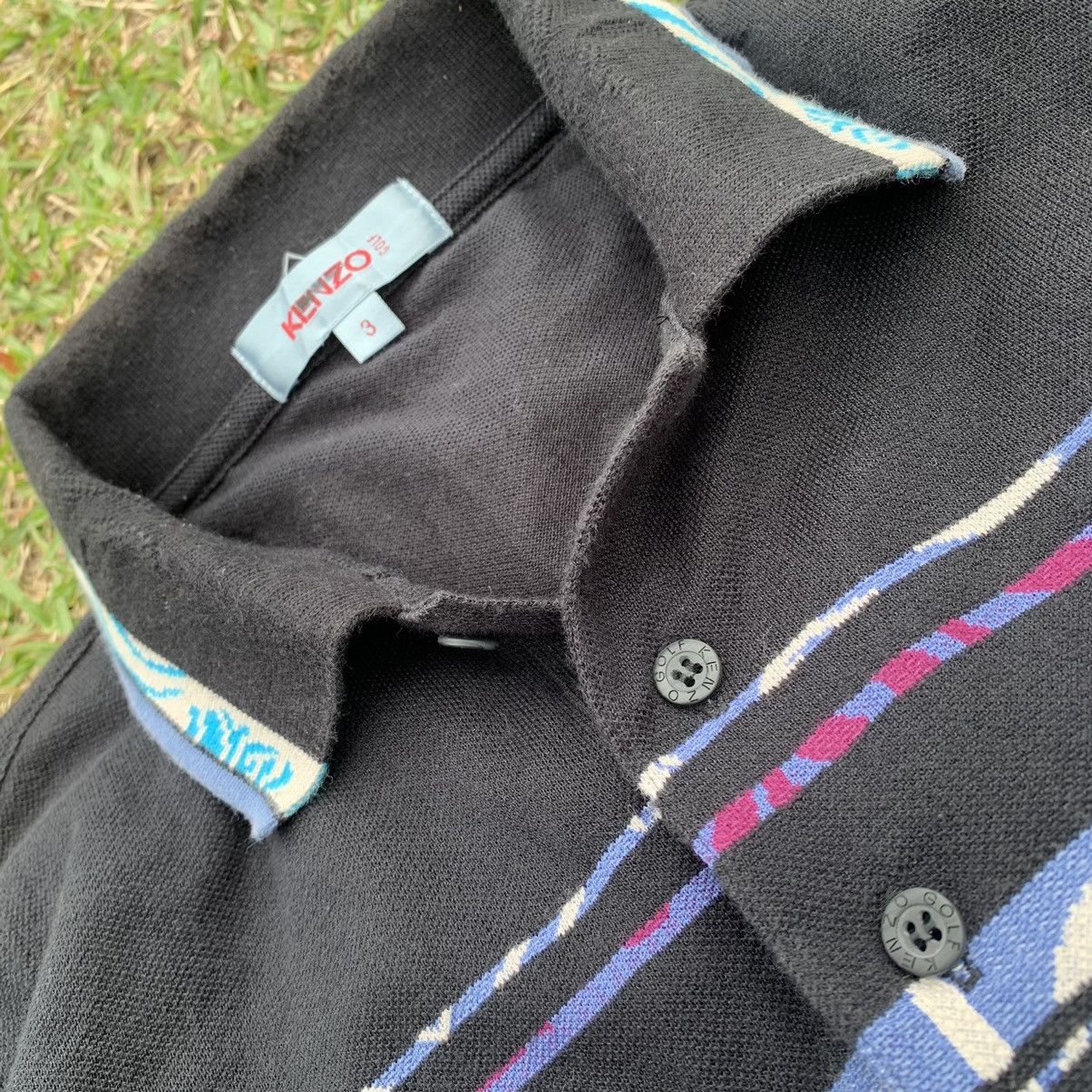 Kenzo Kenzo vintage Size US M / EU 48-50 / 2 - 21 Thumbnail