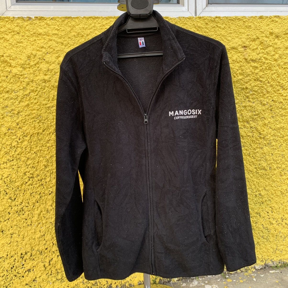 Japanese Brand Mangosix coffee & dessert fleece jacket Size US L / EU 52-54 / 3 - 3 Thumbnail
